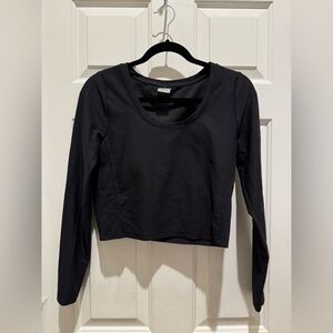 CALIA Women's Cropped Long Sleeve Size Large